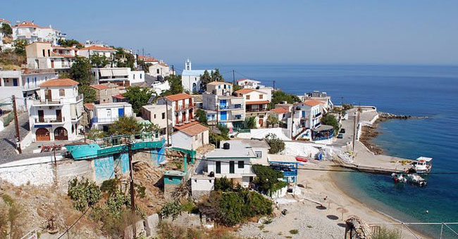 Bí mật trên hòn đảo toàn người trường thọ ở Hy Lạp