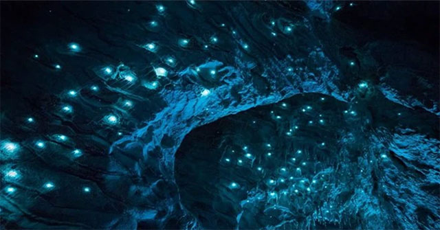 Cận cảnh hang động phát sáng huyền bí nhất thế giới