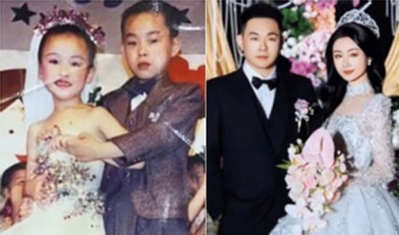 Cặp đôi có duyên vợ chồng từ 20 năm trước