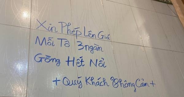 Chi phí thực phẩm tăng, nhà hàng hành đông sau làm khách phải bật cười