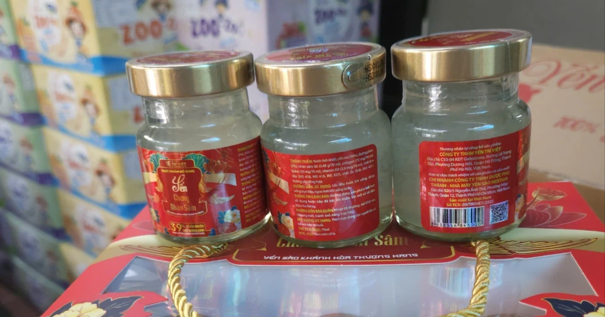 Công ty TNHH Yến Trí Việt bị phạt hơn 960 triệu