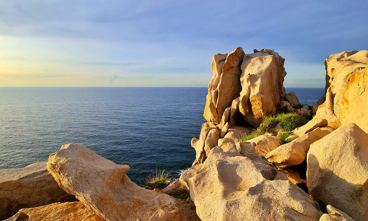 Công viên đá hoang sơ ở Ninh Thuận