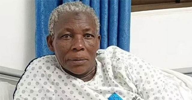 Cụ bà 70 tuổi sinh đôi một trai, một gái ở Uganda