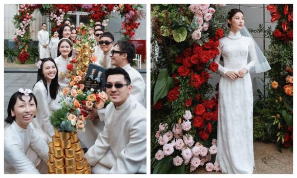 Đám cưới Diễm My 9X: Cô dâu lộng lẫy như công chúa, không gian cưới đậm chất cổ tích