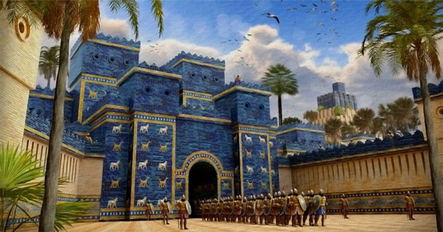 Đế quốc Babylon vì sao bị hủy diệt trong phút chốc?