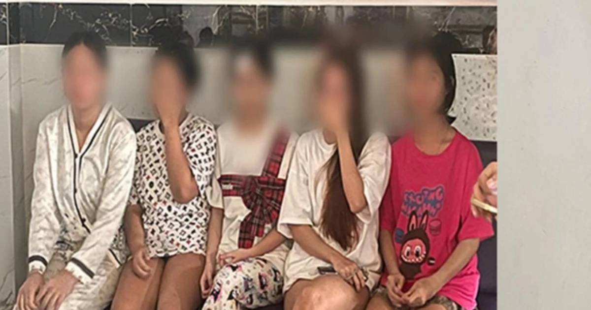 Giải cứu 6 nữ nhân viên massage bị giam lỏng ở Bình Thuận