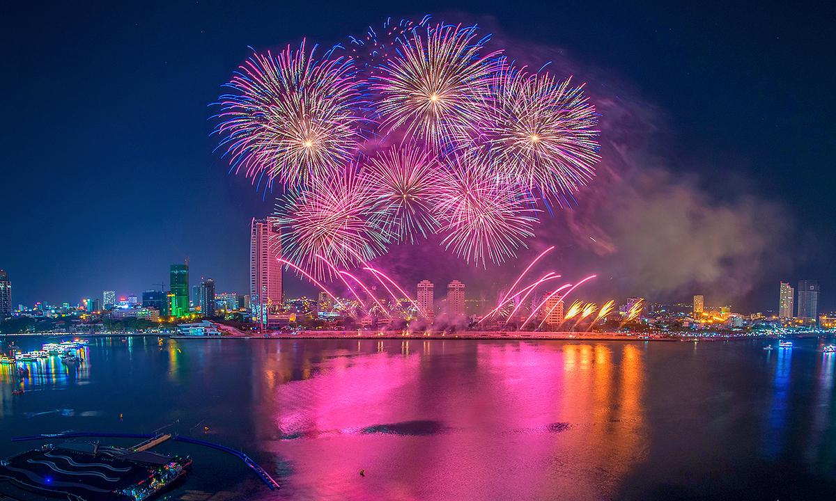 Gợi ý 7 khách sạn xem pháo hoa quốc tế ở Đà Nẵng