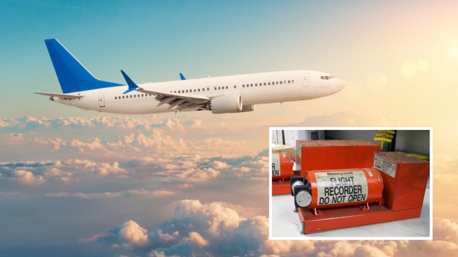 'Hộp đen' của máy bay không phải màu đen, vậy nó có màu gì?