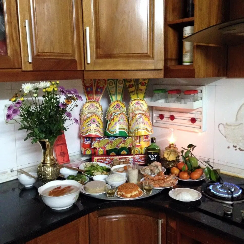 Hướng dẫn chuẩn bị mâm cúng ông Công ông Táo đầy đủ nhất