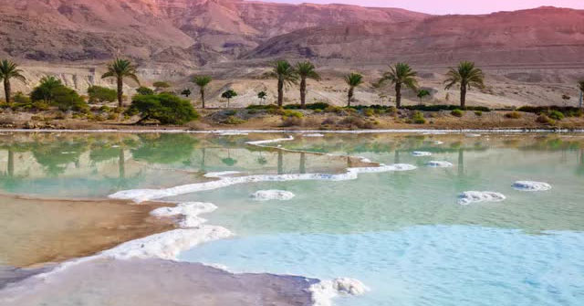 Khám phá Biển Chết: Địa danh độc đáo bậc nhất tại Trung Đông
