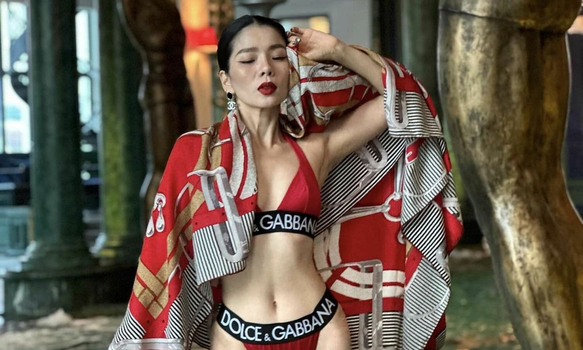 Lệ Quyên nghỉ dưỡng Sa Pa cùng Lâm Bảo Châu