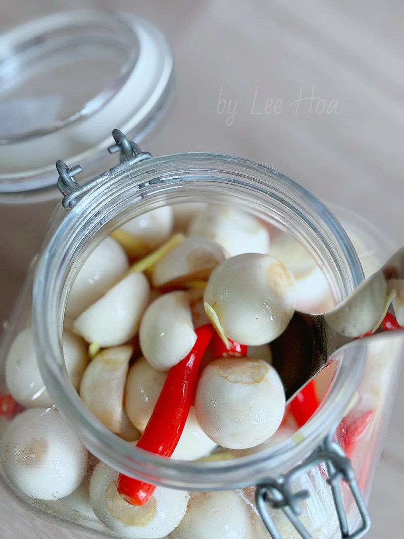 Loại quả vạn người mê giàu vitamin đốt mỡ muối giòn tan