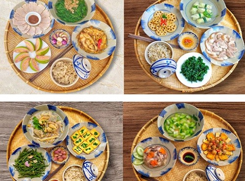 Mê mẩn loạt mâm cơm đẹp như vẽ của chàng kỹ sư độc thân 