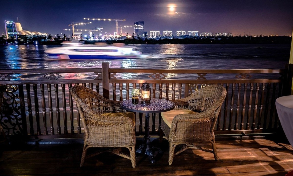 Một ngày du ngoạn trên sông Sài Gòn