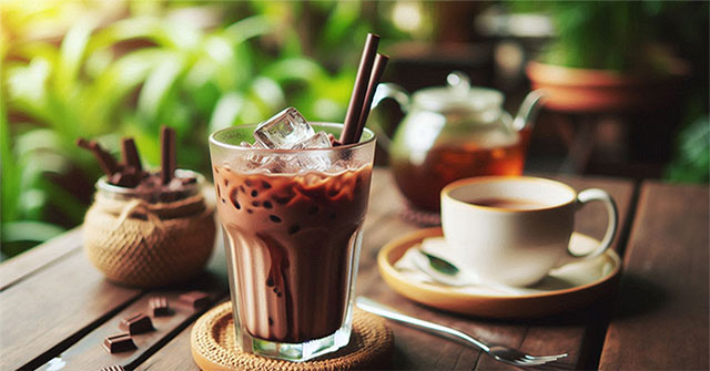 Nếu ăn nhiều chất béo hãy uống cacao ngay