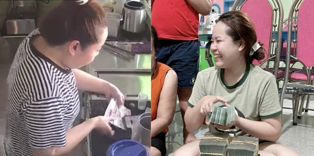 Người phụ nữ trúng số 6 tỷ đồng khi đang bán trà sữa giờ sống như thế nào?