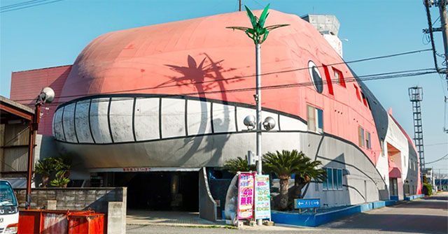 Những khách sạn tình yêu kỳ lạ nhất Nhật Bản