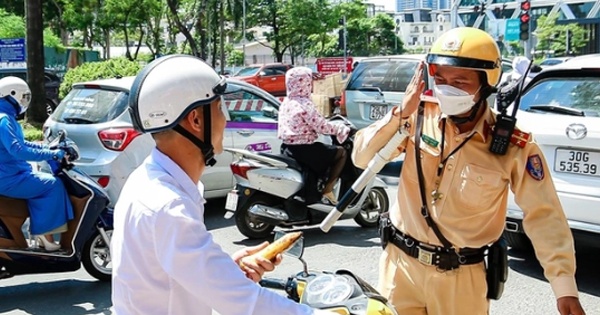 Những loại giấy tờ nào phải mang theo từ ngày 1/7/2024 khi tham gia giao thong