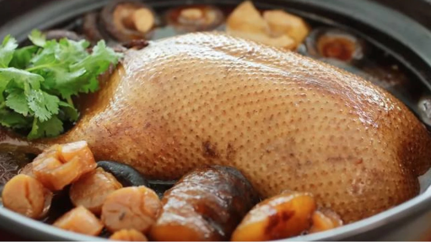 Những sơn hào hải vị trên bàn tiệc hoàng cung Trung Hoa