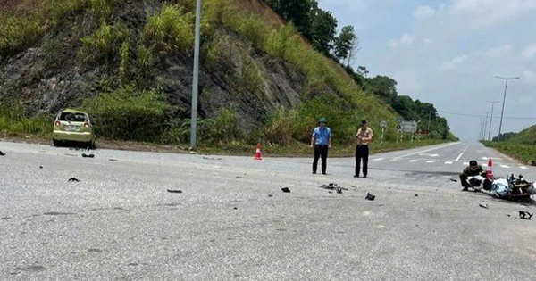 Nữ tài xế lái xe phân khối lớn gây tai nạn làm 3 người bị thương