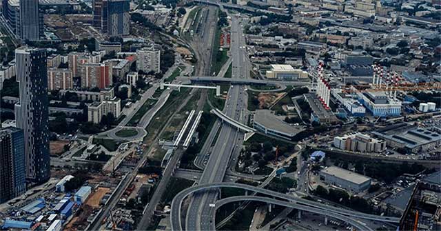 Nước Nga đất rộng người thưa nhưng người dân lại ở các thành phố chật chội và đắt đỏ?