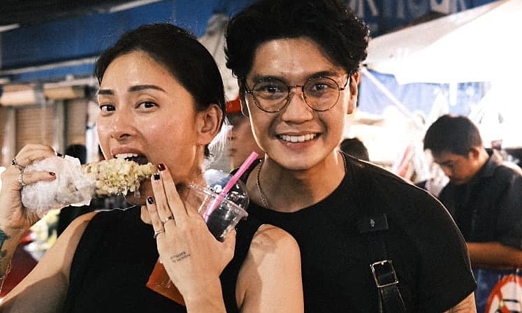 Ông xã Ngô Thanh Vân tiết lộ công thức bún Thái chay tốt cho sức khỏe