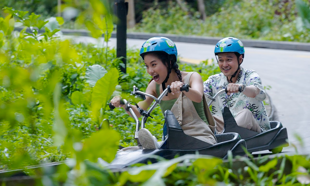 Quang Vinh gợi ý lịch trình khám phá vẻ đẹp đảo Sentosa