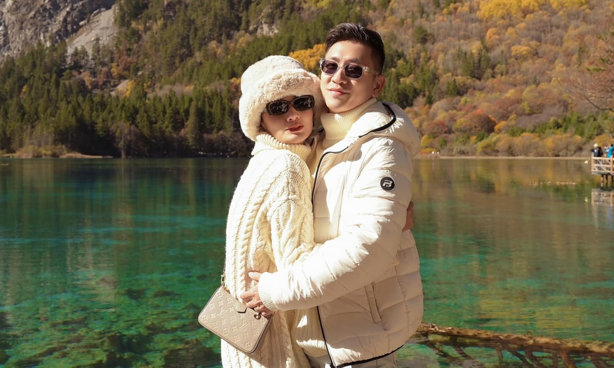 Sao Việt đi Đông Bắc Á đón mùa thu