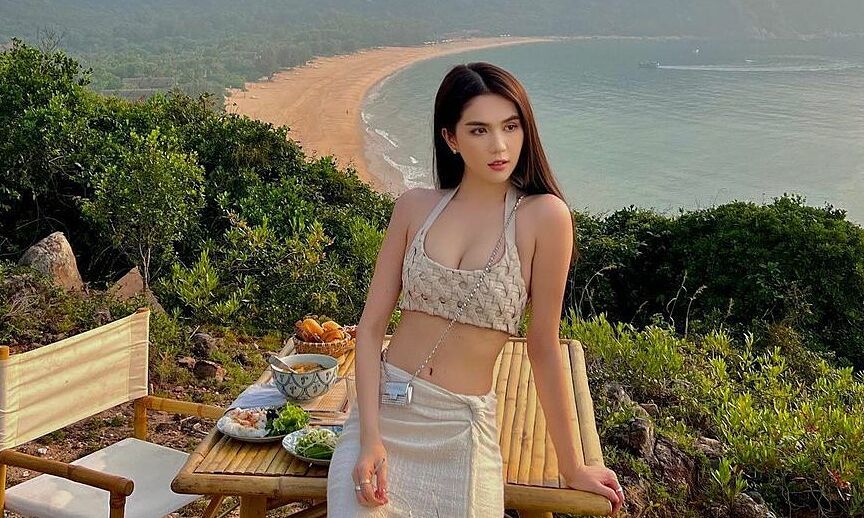 Sao Việt yêu thích resort Phú Yên phong cách bản địa