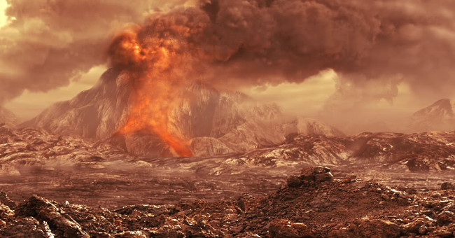 Sự kiện núi lửa kinh hoàng nhất trong lịch sử nhân loại