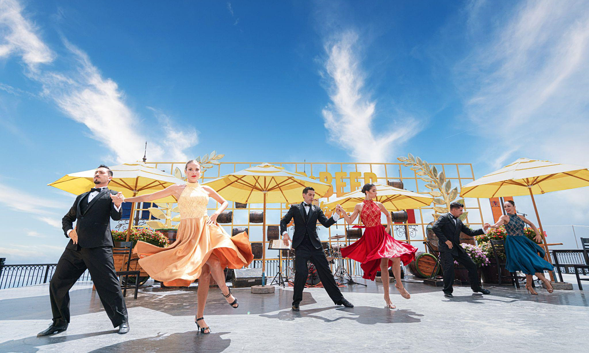 Sun World tổ chức chuỗi lễ hội quốc tế chào hè tại Bà Nà Hills