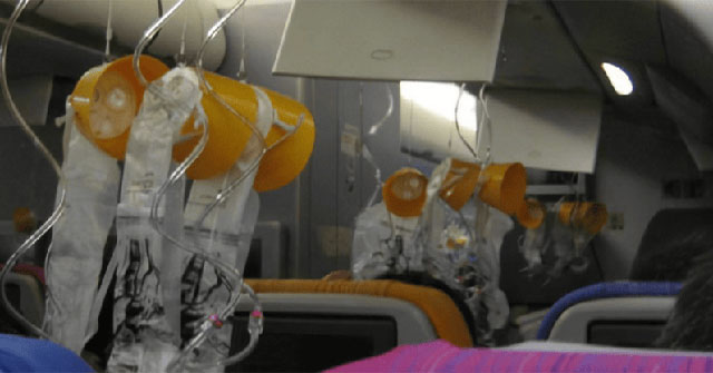 Tại sao máy bay không được mở cửa sổ nhưng vẫn có thể cung cấp đủ oxy cho hành khách?