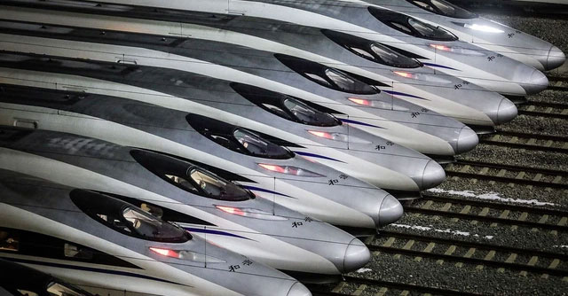 Tại sao những tàu cao tốc ở Trung Quốc chỉ có 8 đến 16 toa?