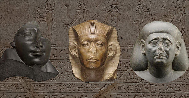 Tại sao rất nhiều bức tượng của người Ai Cập cổ đại lại bị gãy mũi?