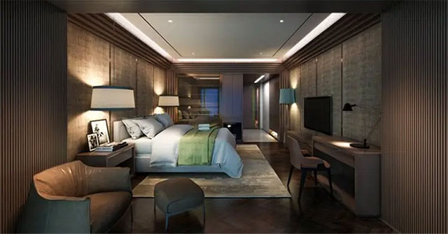 Tại sao trên giường khách sạn lại có 4 chiếc gối?