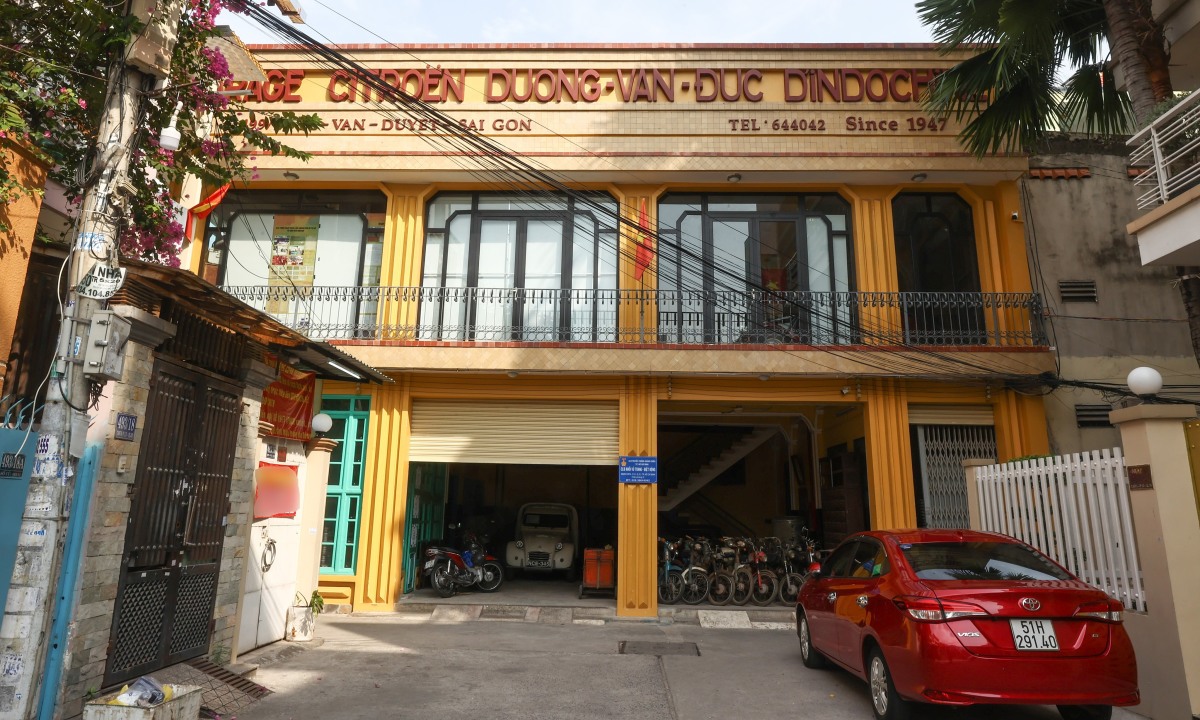 Tham quan Garage hơn 70 năm của Biệt động Sài Gòn