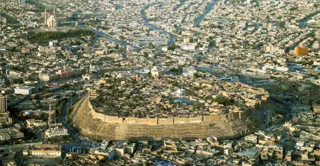 Thành cổ Erbil: Tòa thành cổ xưa nhất thế giới
