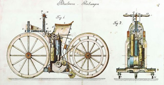 Tìm hiểu lịch sử ra đời chiếc xe gắn máy đầu tiên