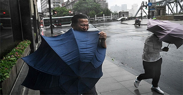 Từ nay đến tháng 10, Trung Quốc dự kiến mỗi tuần hứng một cơn bão